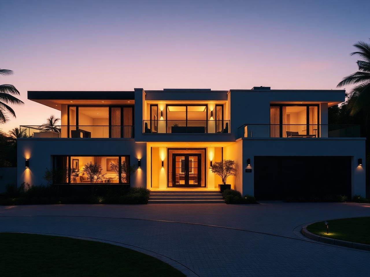 Villa exterior